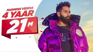 Parmish Verma |  4Peg Renamed 4 Yaar (Full Video) |  Dilpreet Dhillon |  Des |  Crew |  New Punjabi
