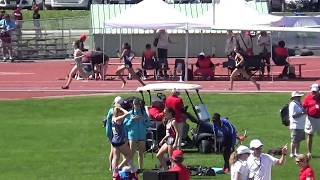 2017 OFSAA JG 800m final FULL RACE