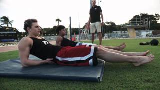 Dry Land Swimming Training Program with Erik Risolvato and Joshua Romany