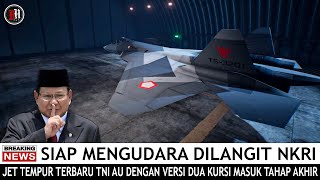 Akhirnya !! Jet Tempur Terbaru TNI AU Dengan Versi Dua Kursi Resmi Akan Mengudara Tahun Depan