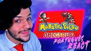 MONSTROBOLSO OMEGARUBI (paródia Pokémon Omega Ruby) - Engine Lobo (SALVATORE REACT)