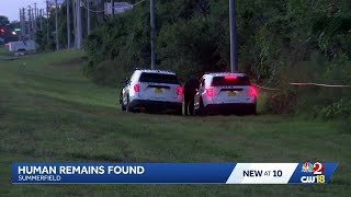 Human remains found in wooded area of Marion County
