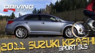 Driving Sports TV - 2011 Suzuki Kizashi Sport SLS Reviewed