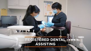 Registered Dental Assisting