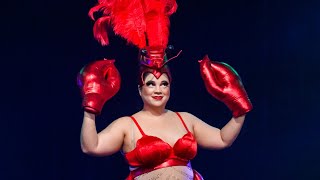 Ruby Corvette is The Lobster Showgirl - The Bombshell’s Ball: Tease the Season 2024