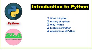 Python Introduction | Python tutorials for beginners | smooth learning adda | programming language