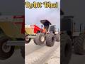 Tractor stunt | Tractors Stuck In Mud 🚜 Kubota Tractor 😱 Off Roads #shorts #shortsfeed #viral