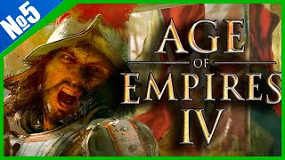 Великолепная стратегия Age of Empires IV (300 лайков👍= +1ч стрима)