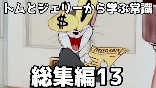 【常識meme】トムとジェリーから学ぶ使いどころがありそうでない超常識総集編13！　part61～part65