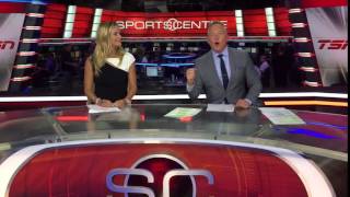 Congratulations from Jennifer Hedger and Darren Dutchyshen: TSN SportsCentre Anchors!