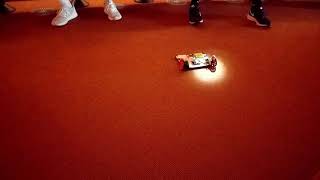 Braitenberg Vehicle final product demo