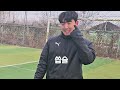 슈퍼루키 정상빈 선수 비시즌 훈련 최초공개⚽