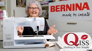 Set Up Your Sewing Machine for Quilting Success // QISS EP8