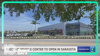 New Tesla showroom set to open in Sarasota