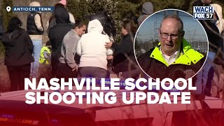 One Killed, Two Injured In Nashville School Shooting