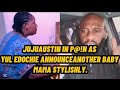 JUJUAUSTIN IN P@!N AS EDOCHIE ANNOUNCE ANOTHER BABY MAMA STYLISHLY.