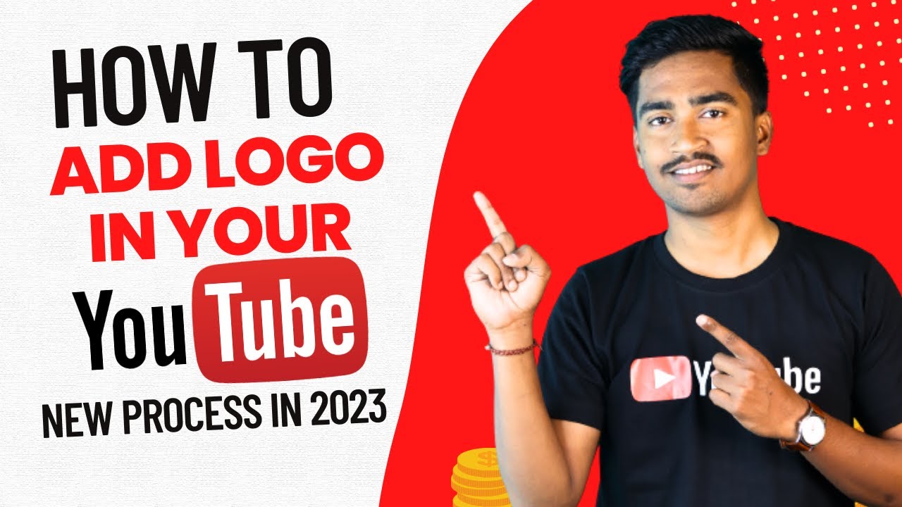 How To Add Logo In Channel Channel Me Logo Kaise