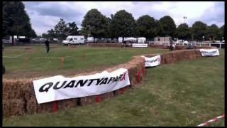 Quantya electric motorbikes at the CLA Game Fair 2011