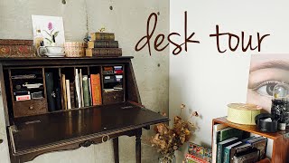 【Desk tour】作業机紹介と紙もの収納