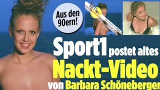 Sport eins ￼ die Anfänge von Barbara Schöneberger #sport1 #BarbaraSchöneberger