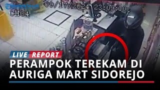 Polres Tulungagung Kejar Perampok Yang Menyambangi Auriga Mart Sidorejo