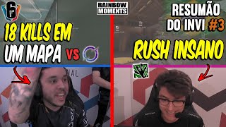 NESK EVAPORANDO TODO MUNDO, 4K INSANO DO ASTRO, CLUTCH DO ALEMAO - RESUMÃO DO INVITATIONAL DIA 03