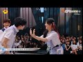 tan jianci x yangzi moments at hello saturday variety show 🤎🌟 yangzi tanjianci hellosaturday