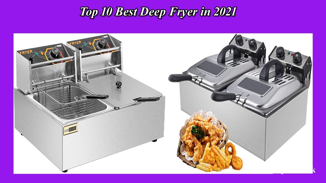 Top 10 Best Deep Fryer In 2021 | Best Deep Fryer - YouTube