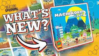 What's New in Machi Koro 2 | Machi Koro 2 Game Overview and Review | Pandasaurus Games