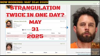 Ada County Idaho Arrests May 31 2025 / Two different strangulation charges in one day? WTF Ada