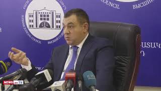 ՈՒՂԻՂ. ԲԴԽ նախագահ Ռուբեն Վարդազարյանի տարեվերջյան ամփոփիչ մամուլի ասուլիսը