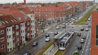 Aarhus Letbane - De første passager