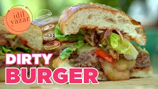 Nefis Dirty Burger (EFSANE BURGER 🍔) Tarifi!