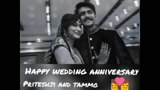 Pritesh and Tammana, Anniversary special!