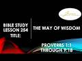 Bible Study - 