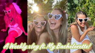 MY BACHELORETTE PARTY IN NIAGARA FALLS 💞🎉🍸 + a routine week in my life | toronto weekly 125