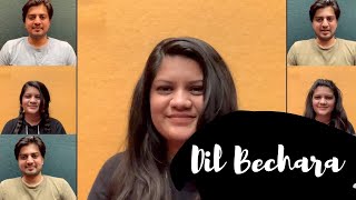 Dil Bechara – A Capella Cover | Sushant Singh Rajput | A.R. Rahman | Priya Bhagat | Keyur Bhagat