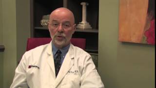 Ned Priest, M D , discusses treatment options for liver and lung cancer