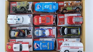 【トミカ】はたらくくるま ミニカーを箱に楽しく収納するよ☆ Enjoy storing Tomica minicars in each boxes.