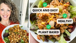 Easy & Healthy Vegan Meals - GREAT FOR WEIGHT LOSS & MAINTENANCE // Plant Based