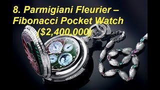 Top 20 Most Expensive Watches In The World All Time Ever! 20 Most Expensive Watches #20