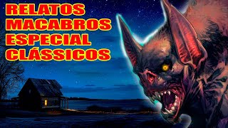 ESPECIAL RELATOS TERRORES MACABROS CLÁSSICOS CAUSOS DE CORDEL