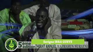 WAKANA HAQQAN SERIGNE IBRA GUEYE | SANT MAJMAUN NURAYNI 2018