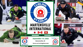 Yannick Schwaller vs. Riku Yanagasawa - FINAL - Curling Stadium Martensville International