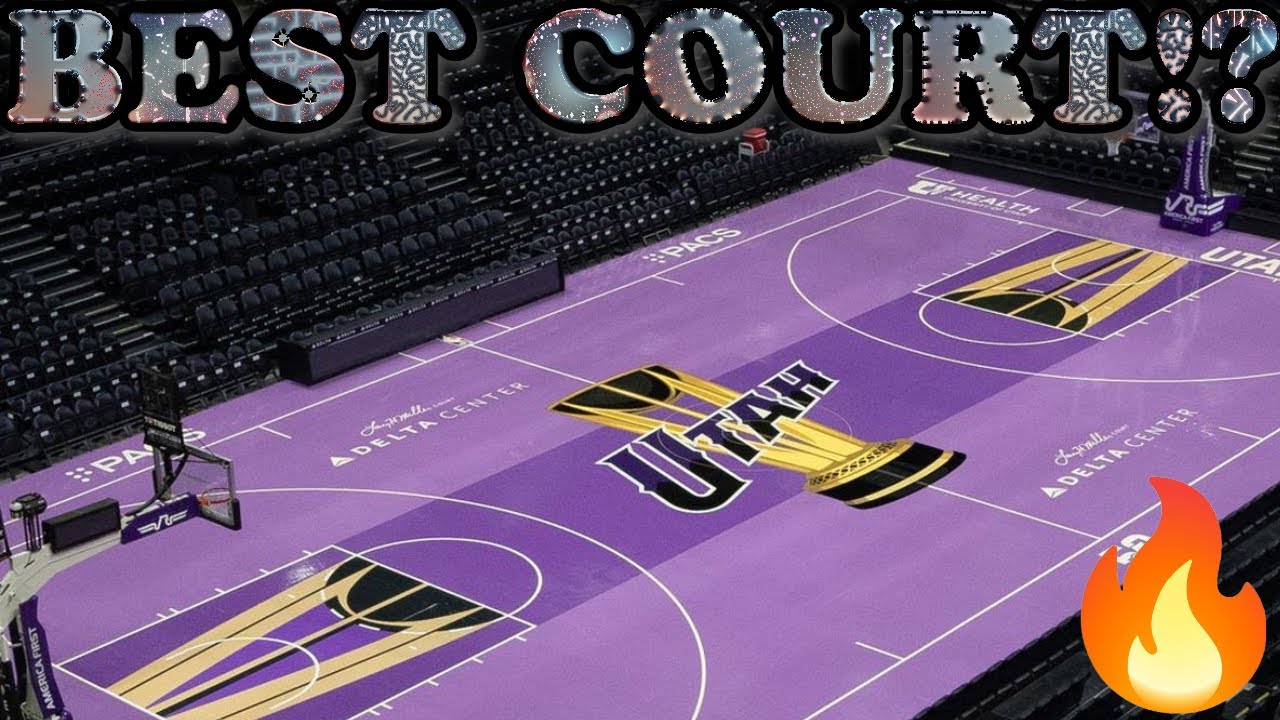 NBA In Season Courts Tier List! (NBA Discussion) - YouTube