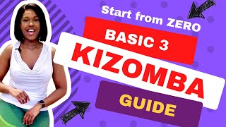 Kizomba Basic 3 | Mini tutorial with @KizombaRegina 🔥 #authentic #kizomba #dance #short