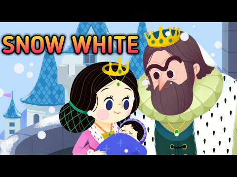 Snow White English Animation Story Bedtime Stories In English Stories Child Dream Fairy