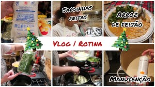 VLOG||#Natal2022/Rotina de Dona de casa/Continuação do Video Anterior/1 de Dezembro🎄#rotina