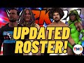 WWE 2K24 : How To Update Your Universe Mode Roster!