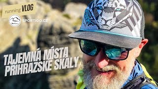 Krásná, skrytá a tajemná místa Příhrazských skal. Running vlog